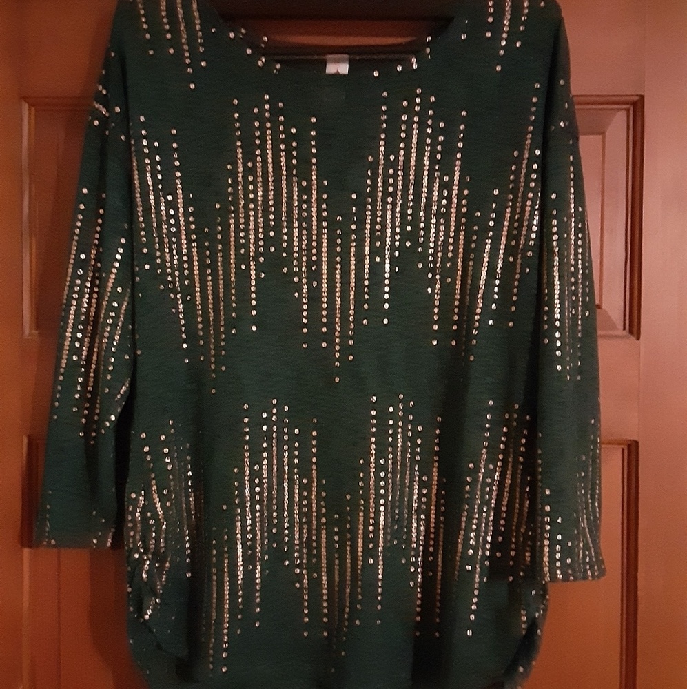 Holiday blouse
